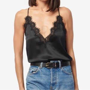 CAMI NYC Everly black cami size small